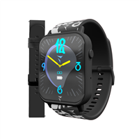 Smartwatch Techmade DREAMER in Acier TM-DRE-B2BKWB - TM-DRE-B2BKWB
